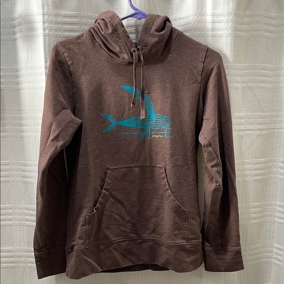 Patagonia Sweaters - Patagonia hoodie women’s XS Brown